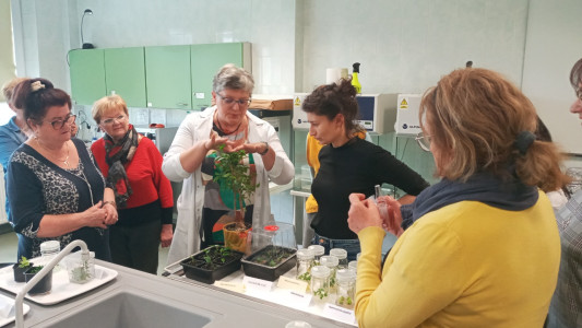 Biologia bez barier [fot. Alina Trejgell]