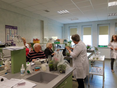 Biologia bez barier [fot. Alina Trejgell]