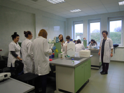 Laboratorium KFRiB [fot. Nadesłane]