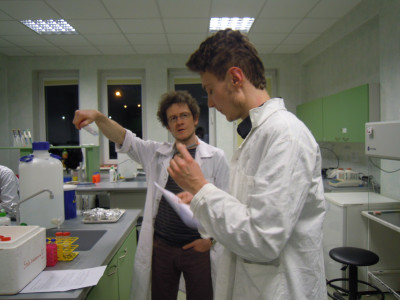 Laboratorium KFRiB [fot. Nadesłane]