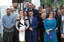 Najlepsze zespoły badawcze na UMK - wręczenie nagród (ICNT, 4.04.2019) [fot.Andrzej Romański]