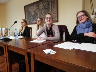 B. Borowska-Beszta, A. Karpińska, M. Smieszek, M. Tomaszewska 