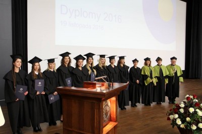 Rozdanie dyplomów 2016 