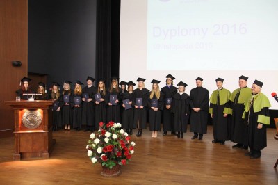 Rozdanie dyplomów 2016 