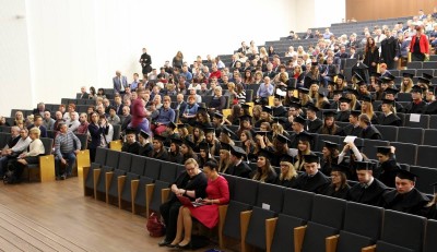 Rozdanie dyplomów 2016 