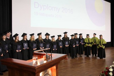 Rozdanie dyplomów 2016 