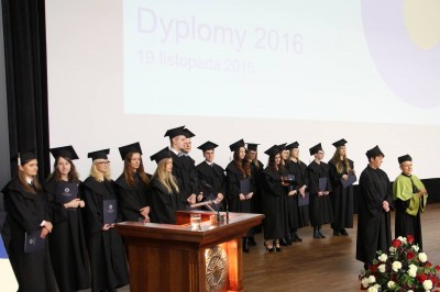 Rozdanie dyplomów 2016 