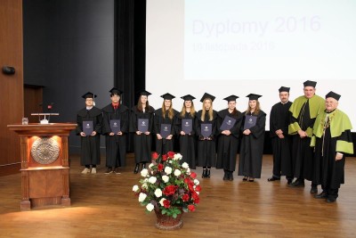 Rozdanie dyplomów 2016 