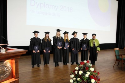 Rozdanie dyplomów 2016 