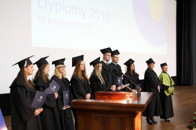 Rozdanie dyplomów 2016 