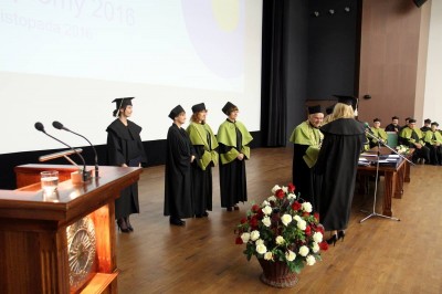 Rozdanie dyplomów 2016 