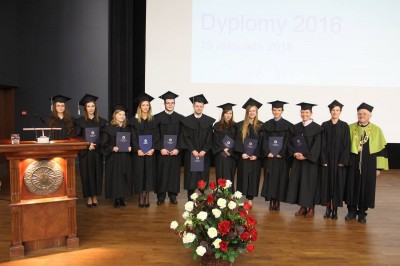 Rozdanie dyplomów 2016 