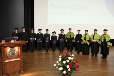 Rozdanie dyplomów 2016 