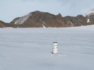 Measuring site LWm [fot. A. Araźny]