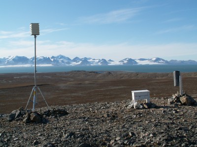 Measuring site KT [fot. A. Araźny]