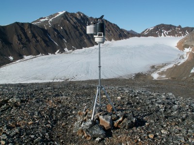 Measuring site GF [fot. A. Araźny]