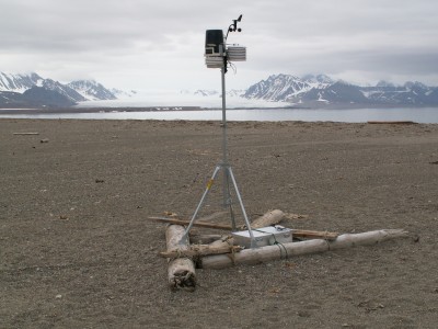 Measuring site SAT [fot. A. Araźny]