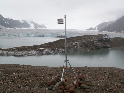 Measuring site SJ3 [fot. A. Araźny]