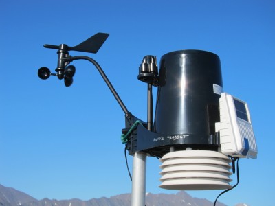 Automatic weather station Vantage Pro [fot. M. Kejna]