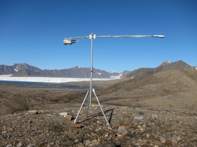 Radiation balance measuring site (CNR 4) - KH [fot. M. Kejna]