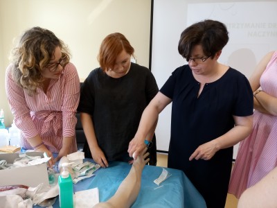 III Międzynarodowa Konferencja Naukowo-Szkoleniowa  Europejski Wymiar Nauk o Zdrowiu Bydgoszcz 10–11 maja 2018 roku [fot. : Julianna Pałka, Barbara Kowalkowska]