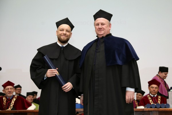 więto Uniwersytetu - doktoraty i habilitacje (Aula UMK, 19.02.2020) [fot.Andrzej Romański]