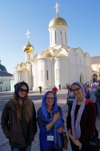 Wyjazd edukacyjny do ZIBJ w Dubnej - wizyta w Siergijew Posad 