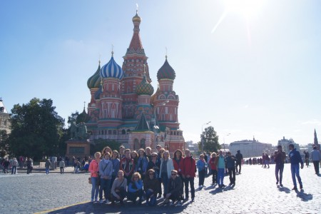 Wyjazd edukacyjny do Dubnej - wycieczka do Moskwy 
