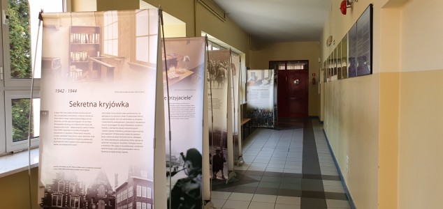 Wystawa. Pozwólcie mi być sobą. Historia życia Anne Frank, 2019 