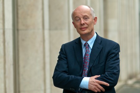 prof. Hans Joachim Schellnhuber [fot. fot. nadesłane]