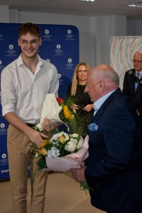 Pożegnanie Profesorów A. Araszkiewicza i J. Manitiusa. Kliknij, aby powiększyć zdjęcie.