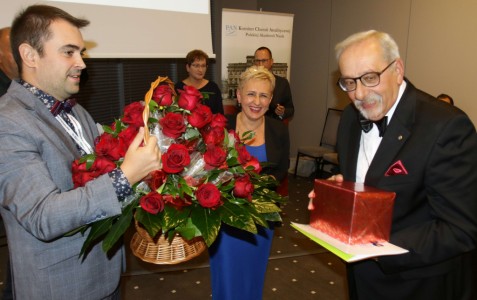 Uroczystość poświęcona 70. urodzinom Profesora Buszewskiego oraz dla uczczenia dorobku, osiągnięć i zasług dla rozwoju i popularyzacji nauki. Kliknij, aby powiększyć zdjęcie.