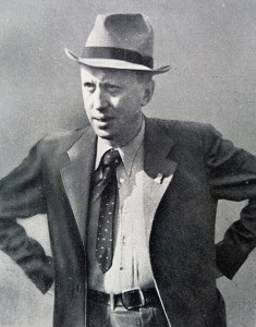 Karel Čapek, zdjęcie z lat 30. XX wieku [fot.nadesłana]