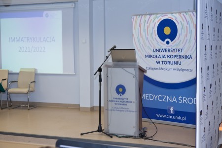Immatrykulacja WL 2021/22. Kliknij, aby powiększyć zdjęcie.