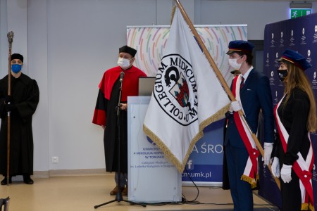 Immatrykulacja WL 2021/22. Kliknij, aby powiększyć zdjęcie.