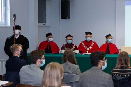 Immatrykulacja WL 2021/22. Kliknij, aby powiększyć zdjęcie.