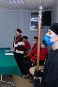 Immatrykulacja WL 2021/22. Kliknij, aby powiększyć zdjęcie.