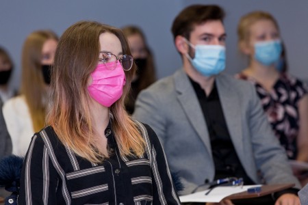 Immatrykulacja WL 2021/22. Kliknij, aby powiększyć zdjęcie.
