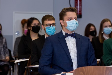 Immatrykulacja WL 2021/22. Kliknij, aby powiększyć zdjęcie.