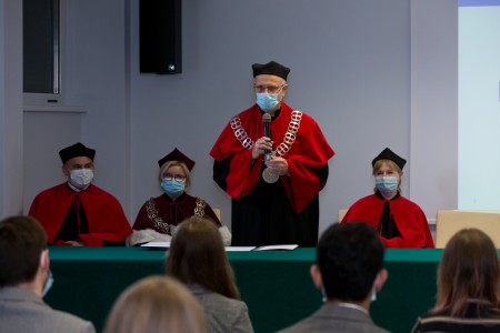Immatrykulacja WL 2021/22. Kliknij, aby powiększyć zdjęcie.