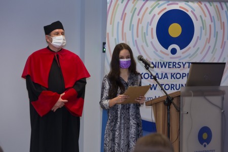 Immatrykulacja WL 2021/22. Kliknij, aby powiększyć zdjęcie.