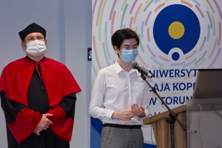 Immatrykulacja WL 2021/22. Kliknij, aby powiększyć zdjęcie.