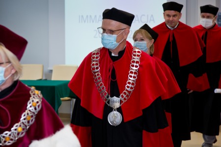 Immatrykulacja WL 2021/22. Kliknij, aby powiększyć zdjęcie.