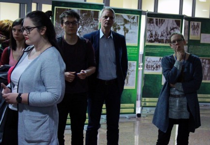 Otwarcie wystawy Misjonarz ze Śląska o. Paul Joachim Schebesta SVD, Toruń 15 I 2018 