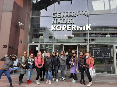 Studenckie Koło Naukowe Chemików w Centrum Nauki Kopernik [fot. Nadesłane]