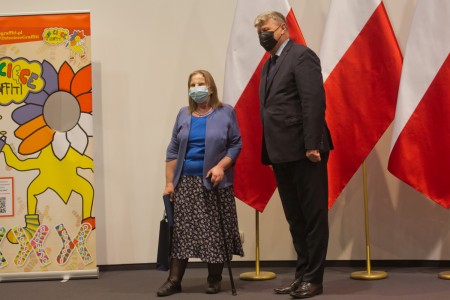 Światowy Dzień Zespołu Downa w Bydgoszczy. Kliknij, aby powiększyć zdjęcie.