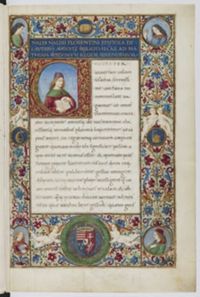 Reprodukcja strony kodeksu – Kujawsko-Pomorska Biblioteka Cyfrowa. Kliknij, aby powiększyć zdjęcie.
