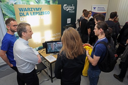 Fotorelacja z IV Targów Praktyk. Kliknij, aby powiększyć zdjęcie.