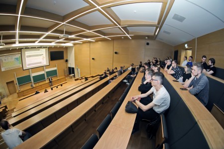 Fotorelacja z IV Targów Praktyk. Kliknij, aby powiększyć zdjęcie.