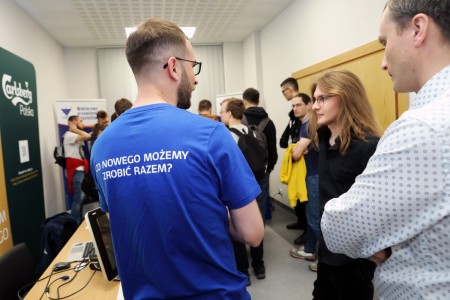 Fotorelacja z IV Targów Praktyk. Kliknij, aby powiększyć zdjęcie.